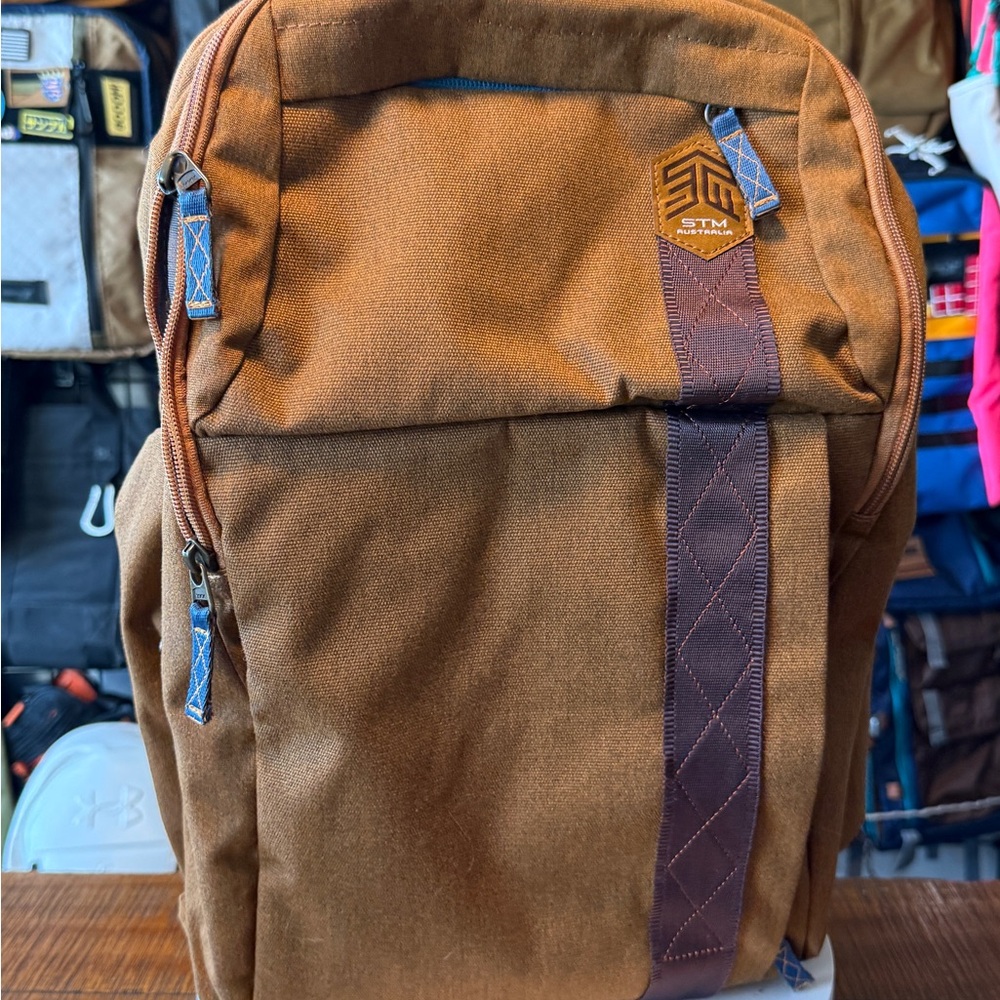 STM Australia Brown Backpack for Men